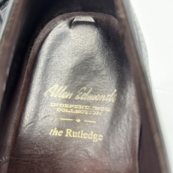 Allen Edmonds The Rutledge Black Size 14D - Picture 9 of 11